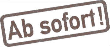 Ab sofort